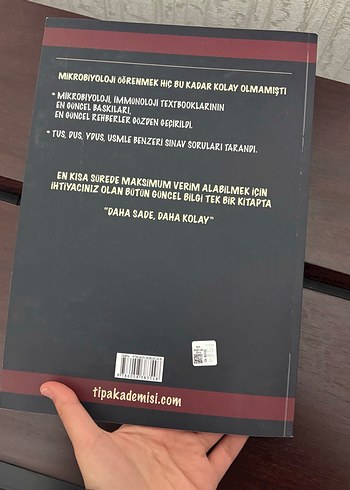 Feyyaz Akay Mikrobiyoloji Konu Kitabı - 13. Baskı - Görsel 6