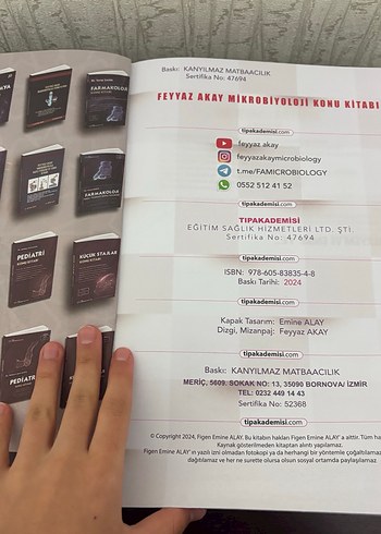 Feyyaz Akay Mikrobiyoloji Konu Kitabı - 13. Baskı - Görsel 2