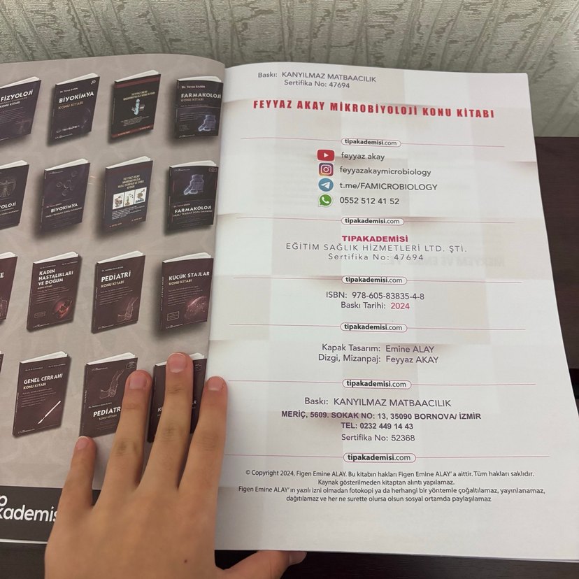 Feyyaz Akay Mikrobiyoloji Konu Kitabı - 13. Baskı - Görsel 2