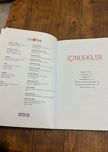 Komitime Biyokimya - TUSTIME - Görsel 5