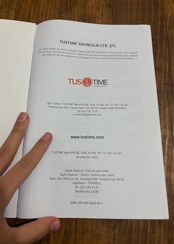 Komitime Biyokimya - TUSTIME - Görsel 4