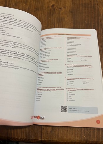 Komitime Biyokimya - TUSTIME - Görsel 9