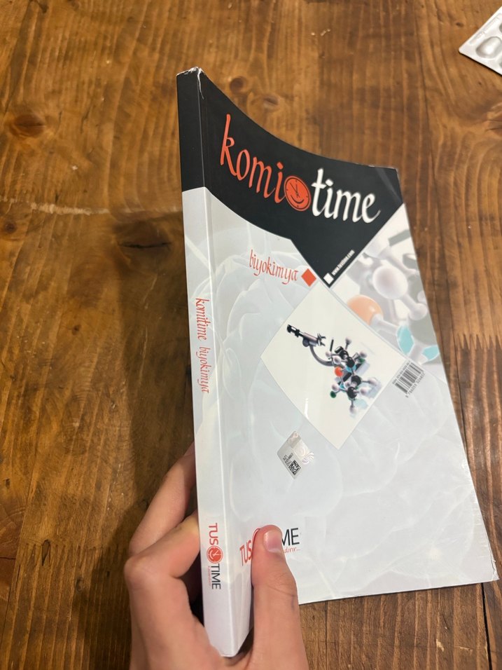 Komitime Biyokimya - TUSTIME - Görsel 2