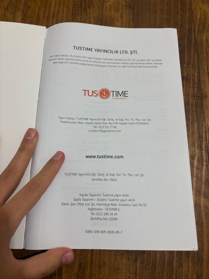 Komitime Biyokimya - TUSTIME - Görsel 4