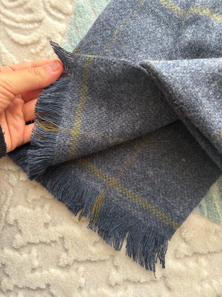 Uzun Bohem Atkı - Görsel 3