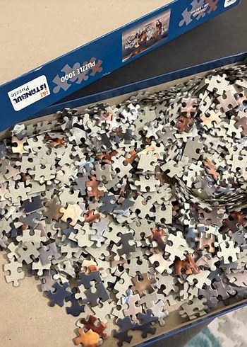 Doludiz İstanbul 1000 Parça At Temalı Puzzle - Görsel 3