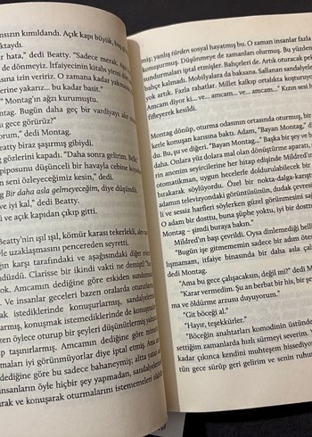 Fahrenheit 451 ve Simyacı - Görsel 4