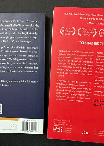 Fahrenheit 451 ve Simyacı - Görsel 3