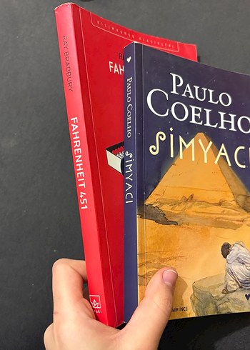 Fahrenheit 451 ve Simyacı - Görsel 2