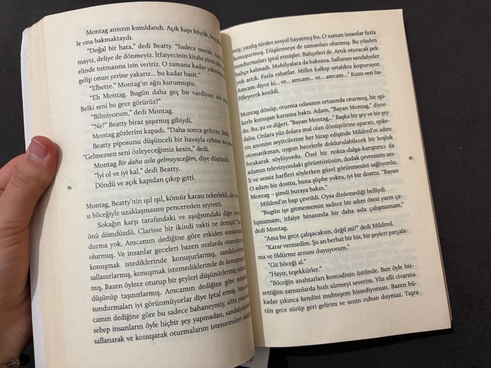 Fahrenheit 451 ve Simyacı - Görsel 4