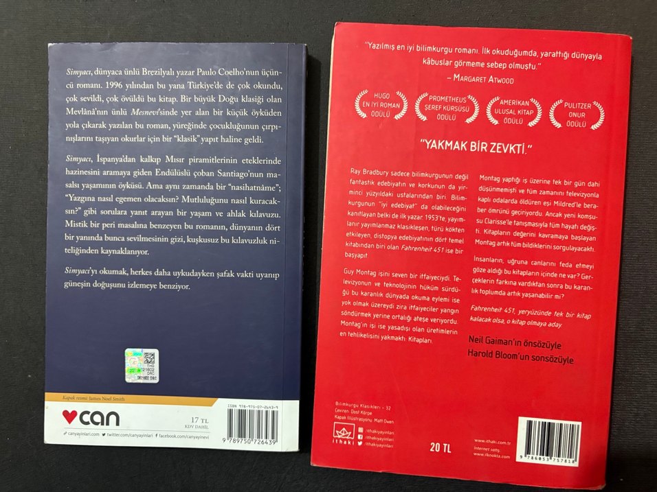 Fahrenheit 451 ve Simyacı - Görsel 3