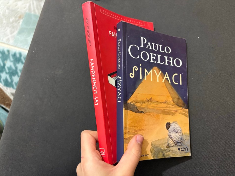 Fahrenheit 451 ve Simyacı - Görsel 2