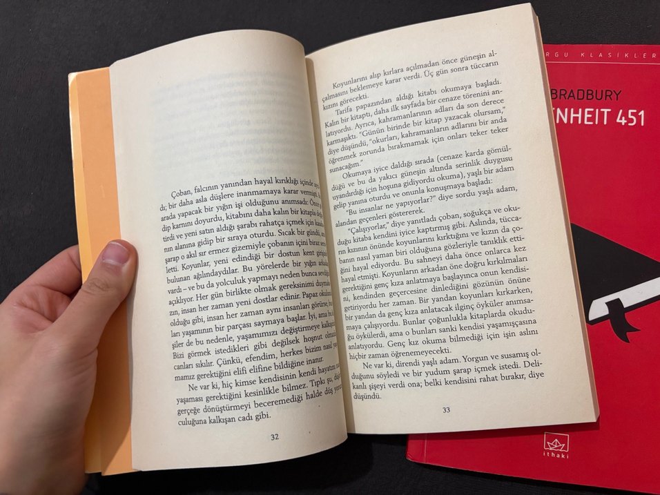 Fahrenheit 451 ve Simyacı - Görsel 5