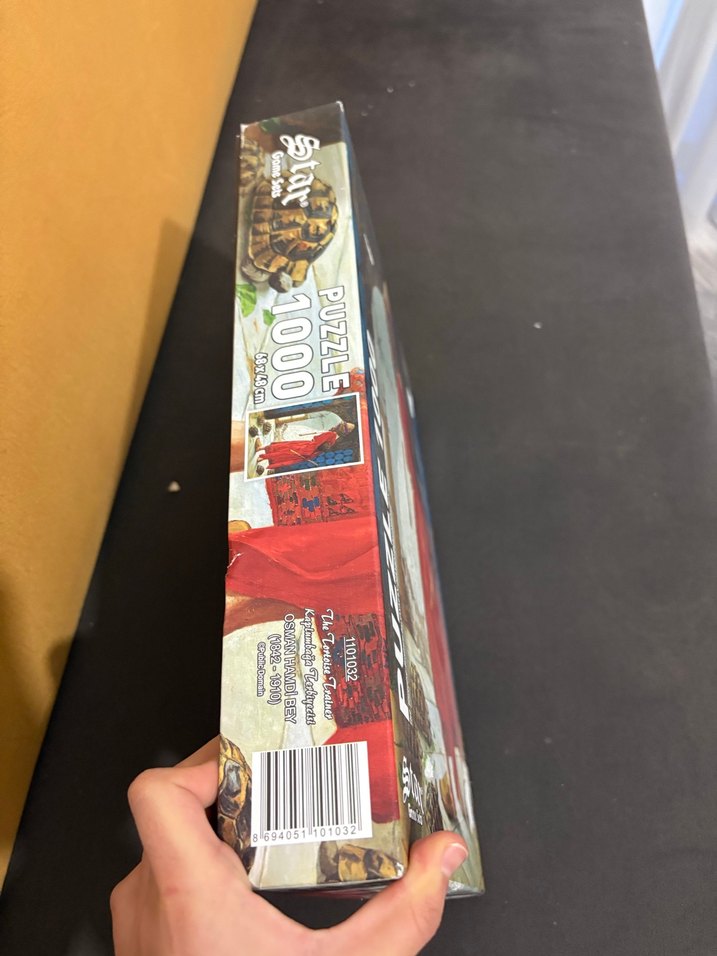 Star 1000 Parça Puzzle - Museum Collection - Görsel 2