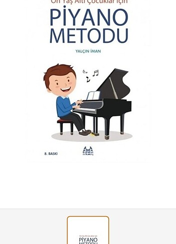 Piyano Metodu Yalçın İman Pdf 10 Yaş Altı Çocuklar için 
