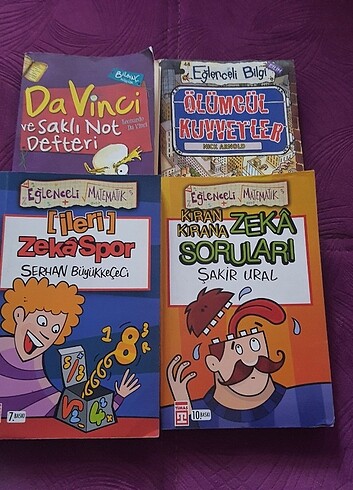 Tümaş Yayınları Eğlenceli Matematik Eğlenceli Bilgi Da Vinci ve 
