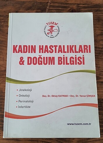 TUSEM Kadın Hastalıkları ve Doğum