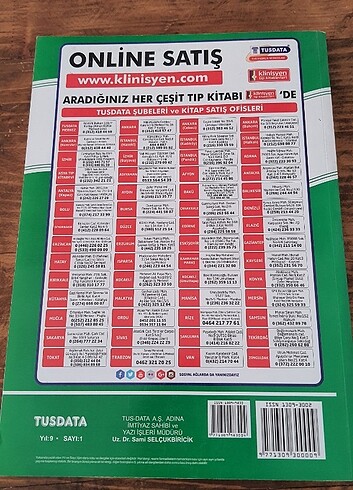 Beden TUSDATA Anatomi TUS Kampı Notu