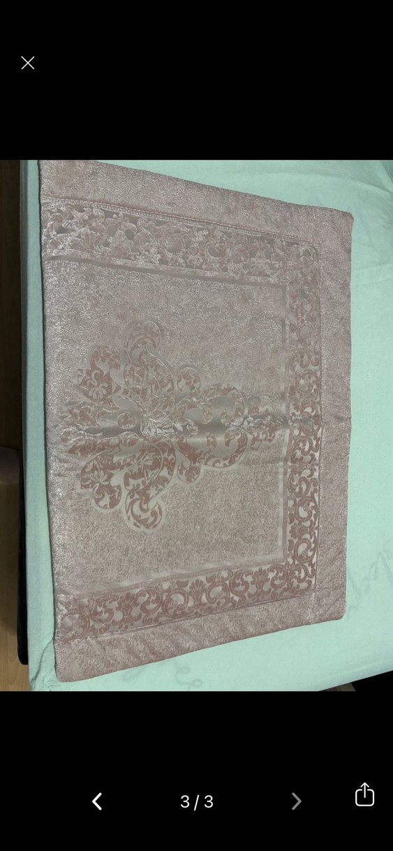 Karaca Home Valeria Royal Pudra Çift Kişilik Nevresim Takımı - Görsel 3