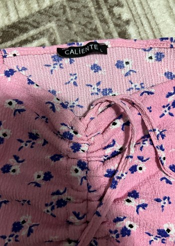 Pembe Midi Günlük Kadın Elbise - Görsel 3