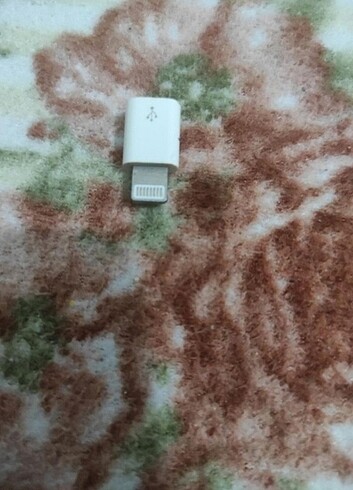 micro USB Apple cevirici orijinal ürün