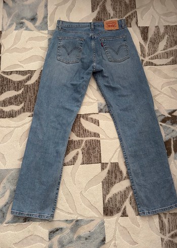Erkek Mavi Regular Fit Denim Jean - Görsel 2