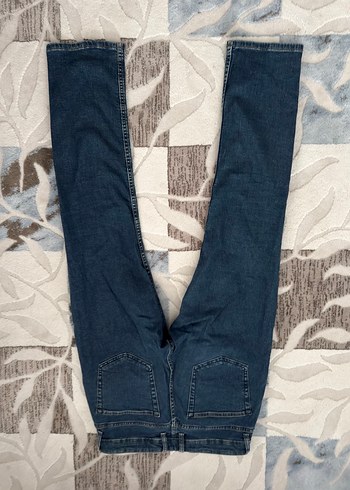 Erkek Mavi Kot Pantolon Regular Fit - Görsel 2