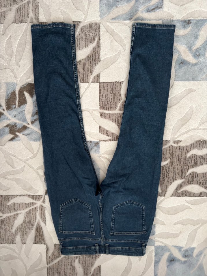 Erkek Mavi Kot Pantolon Regular Fit - Görsel 2