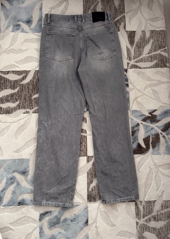 Gri  Denim baggy fit - Görsel 2