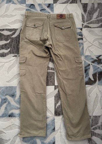 Kahverengi Kargo Pantolon - Görsel 2