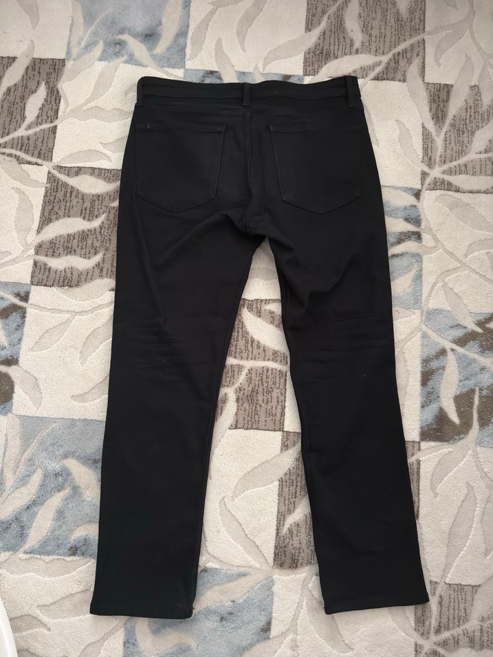 Erkek Siyah Regular Fit Sokak Stili Pantolon - Görsel 2