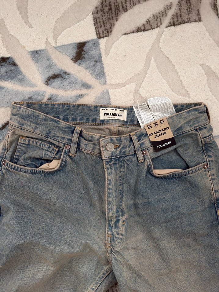 pull&bear jean - Görsel 3