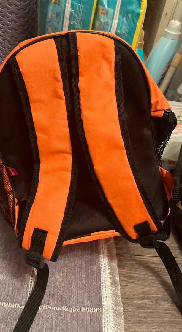 Siyah Kedi/Köpek Taşıma Çantası - Görsel 2