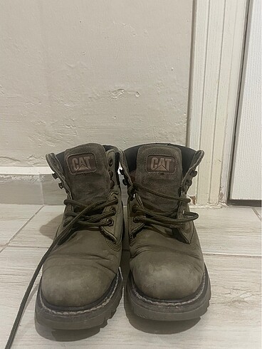 Cat CATERPILLAR DARK OLİVE NUBUK BOT