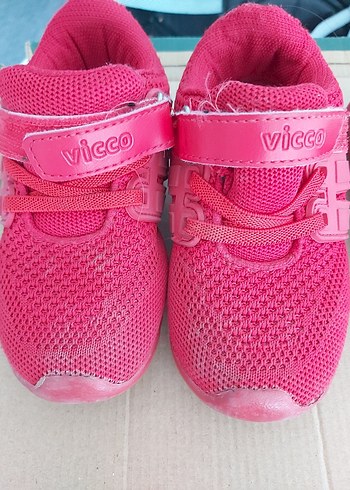 Vicco kırmızı Spor Ayakkabı