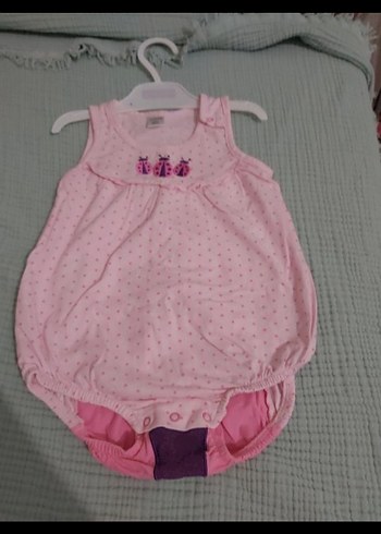 H&M 9-12 ay yazlık kız bebek toplu kıyafet ilanı
