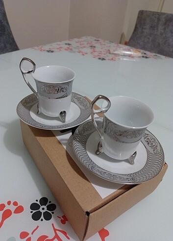 2 kişilik türk kahvesi fincanı takımı 