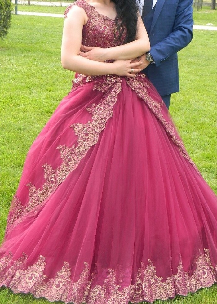 Kına nişan tuvaleti  - Görsel 3