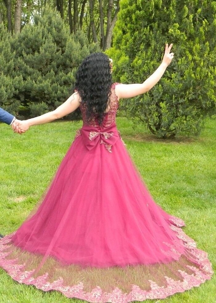 Kına nişan tuvaleti  - Görsel 2