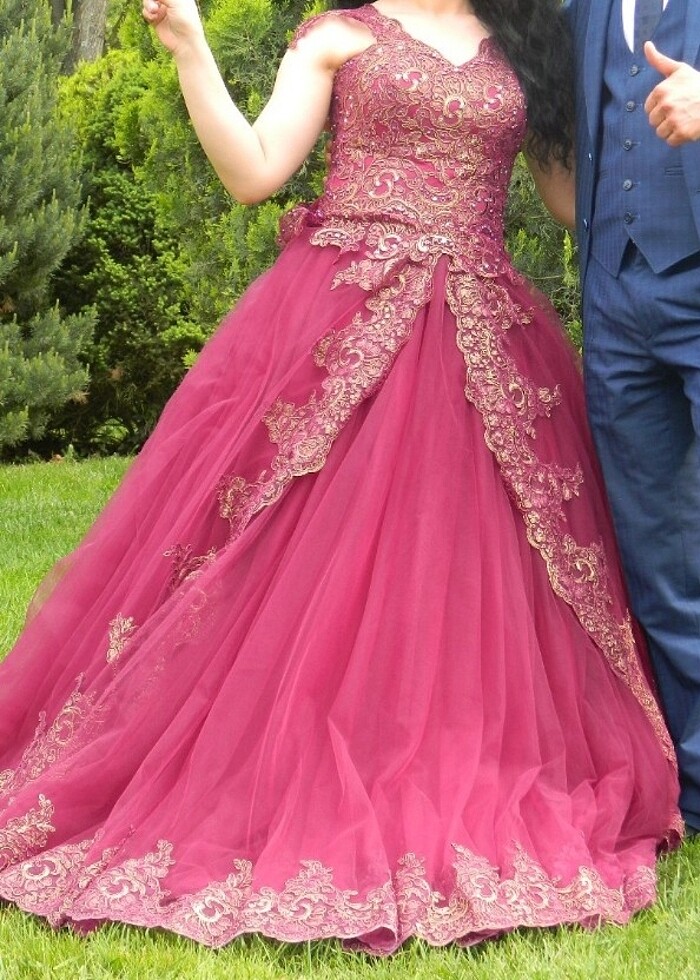 Kına nişan tuvaleti  - Görsel 4