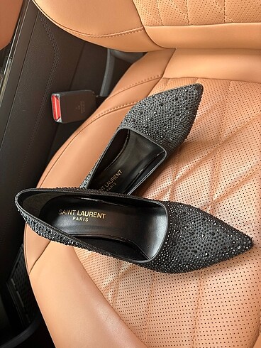 Yves Saint Laurent YVES SAINT LAURENT TOPUKLU AYAKKABI