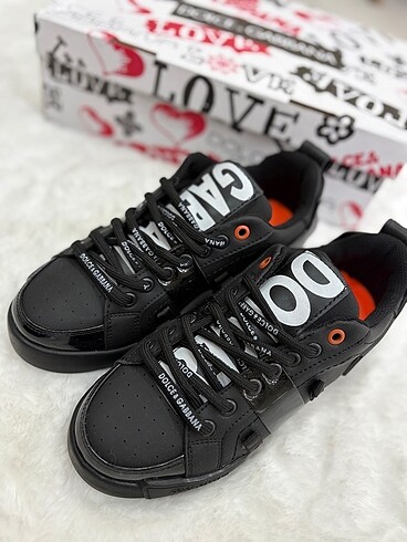 DOLCE&GABBANA SPOR AYAKKABI
