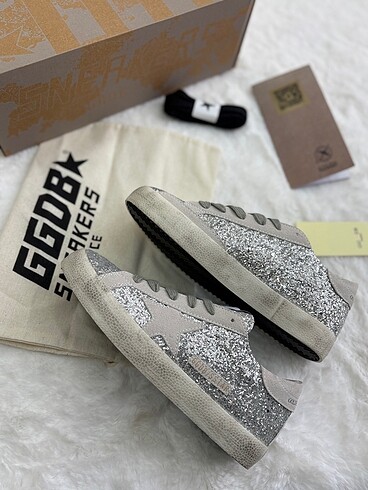 38 Beden GOLDEN GOOSE DELUXE SPOR AYAKKABI