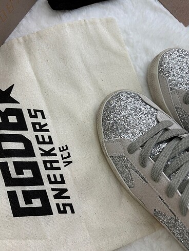 38 Beden gri Renk GOLDEN GOOSE DELUXE SPOR AYAKKABI