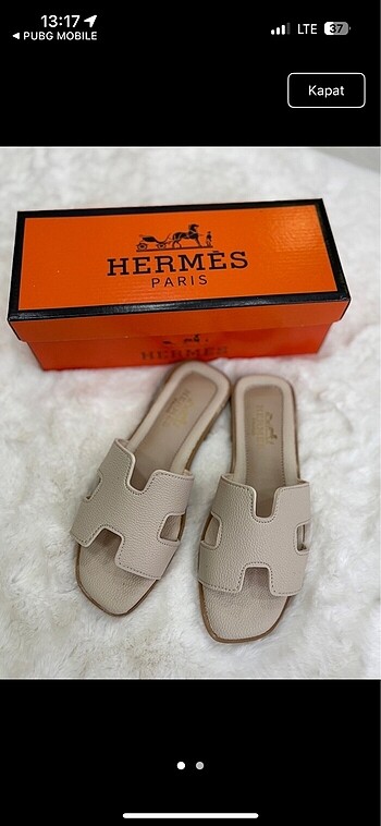 hermes terlik