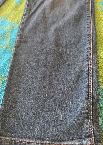 Colin's Kadın Mavi Bol Kesim Normal Boy Kot Pantolon