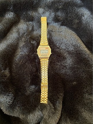 GOLD CASIO SAAT