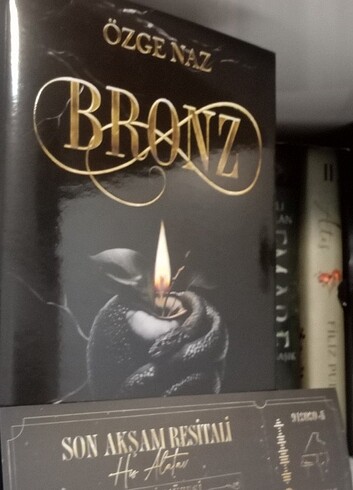 Bronz ciltli 
