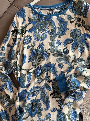 Zara Desenli tesettür tunik