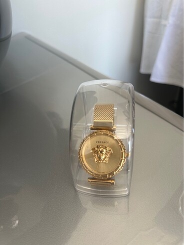 Beden altın Renk Versace bayan saat